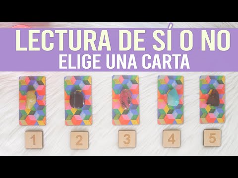 Lectura de tarot SÍ o NO || Pregunta lo que quieras🔮✨