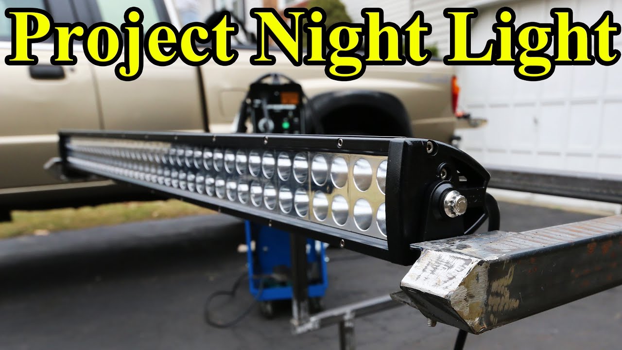 Custom LED Light Bar Build #01 (Part 1 Project Night Light)