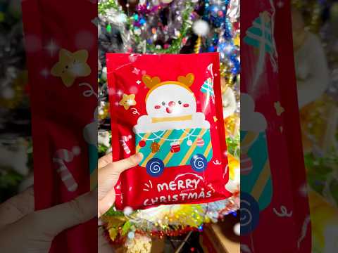 Unbox túi mù Noel có gì ? #kenghiensnack #shortvideo #youtubeshorts #anvat #review #unboxing #noel