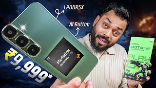 Infinix Hot 60 5G+ Unboxing & Quick Review 🔥 Budget Gaming साठी बेस्ट?