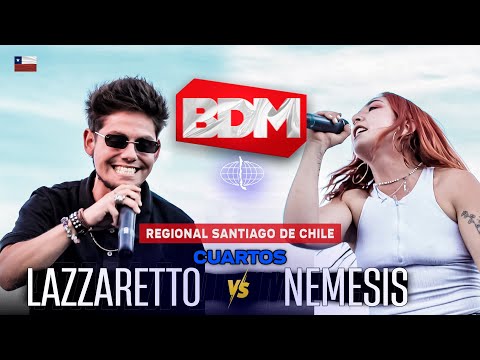 Lazzaretto vs Nemesis. 4ta batalla de 4tos. Final Regional Metropolitana. BDM Puente Alto 2025. CL