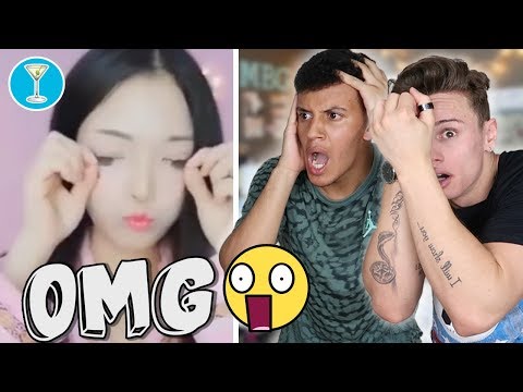 EL PODER DEL MAQUILLAJE NIVEL ASIATICO (Que LOCURA)
