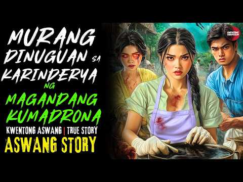 KARINDERYA NG MAGANDANG KUMADRONA | Kwentong Aswang | True Story