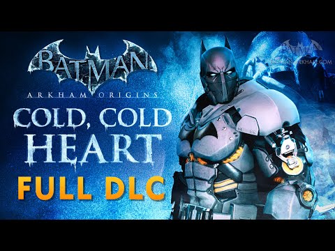 Batman: Arkham Origins – "Cold, Cold Heart" DLC Full Walkthrough (4K 60fps)