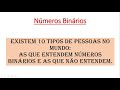 Understanding Binary Numbers
