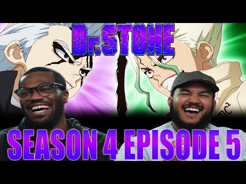 Scientist VS Scientist! | Dr Stone Season 4 Episode 5 Reaction