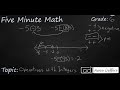 Exploring Integer Operations: Addition, Subtraction, Multiplication, and Division