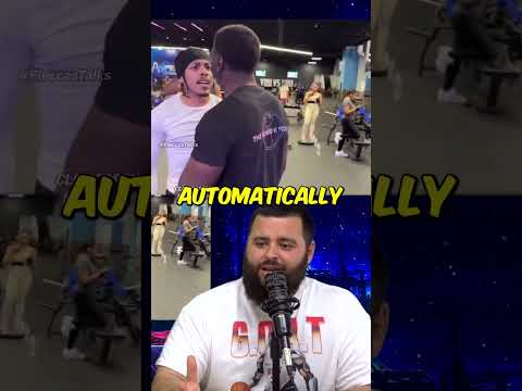 Streaming in the gym gets chaotic