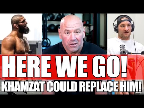 BREAKING! UFC Superstar Khamzat Chimaev COULD REPLACE Sean Strickland, Dricus Du Plessis, Dana White