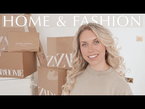 BIGGEST EVER ZARA & ZARA HOME HAUL New in Autumn & Sale Finds