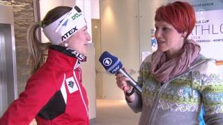 Kati Wilhelm sucht Namen für ihr Baby