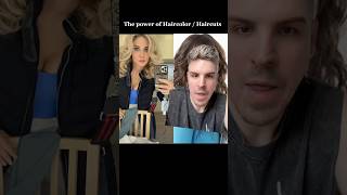 The power of a haircut / haircolor  #bangs