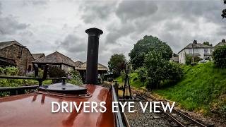Launceston Steam Railway: Drivers Eye View from Covertcoat! - 2026