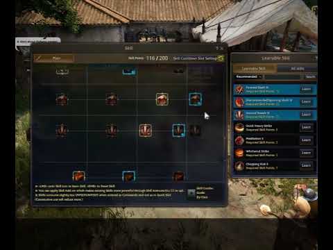 [Black Desert] How To Learn Skills