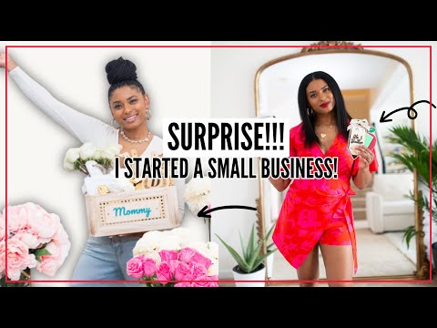 PSA: I STARTED A SMALL BUSINESS!