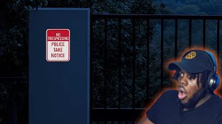 4 Disturbing TRUE Trespassing Horror Stories by Mr. Nightmare REACTION!!!