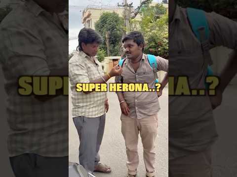 Ungaloda super hero 🦸 yaru⁉️💢|wait for end🤣|#youtubeshorts#panniduvom#hukum#dad#superhero#puplic