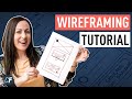 Wireframing Techniques and Tools
