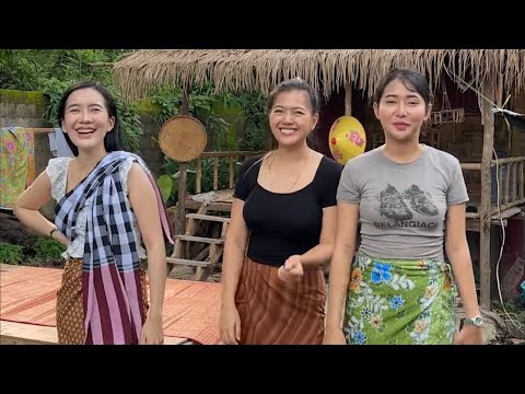 🇱🇦สาวลาว จะอ่านภาษาไทยได้ไหม ￼ ถ้าไปเทียวไทยจะรอด หรือปว่า