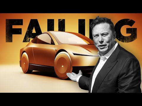 The FAILING Gambit of TESLA - Elons RoboTaxi Nightmare