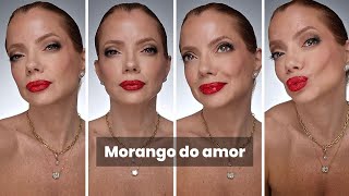 Morango do Amor chegou na make! | Julia Petit