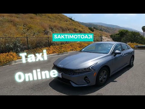 Nyobain Nyupir Taxi Online Bag 1║ Saktimotoaji JekVlog #431