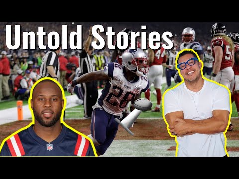 James White's Untold Stories: Super 51, Playing With Tom Brady & Is Gronk Really An Idiot?