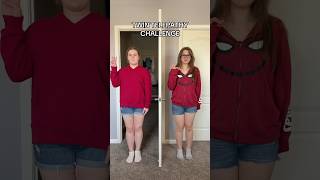 TWIN TELEPATHY CHALLENGE!👯‍♀️ #sisters #shorts #challenge