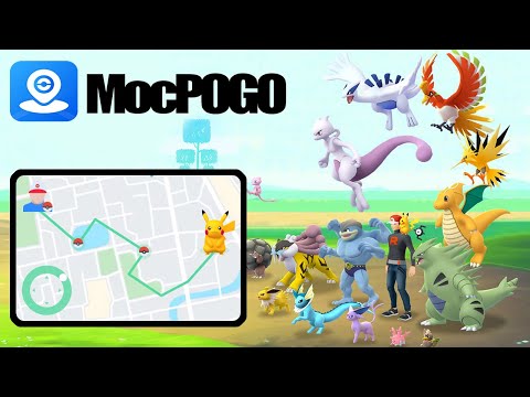 ME HICE CAZADOR DE POKÉMONS DESDE CASA CON MOCPOGO 😂 CAMBIO DE LOCALIZACIÓN GPS 📍