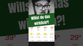 Kannst du umdenken oder bist du nur DAGEGEN?