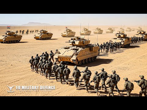 See how US Army and Allied Forces dominate the terrain in the Middle East