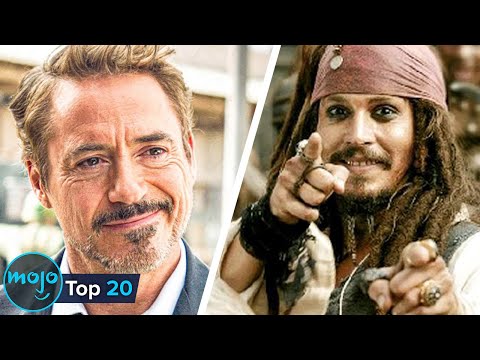 Top 20 Favorite Characters from Major Movie Franchises