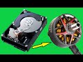 Unlock the Potential of Your Old Hard Drives Build a Drone Engine!