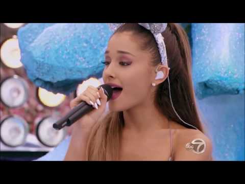 Ariana Grande - Last Christmas (Disney Parks Christmas Day Parade 2014)