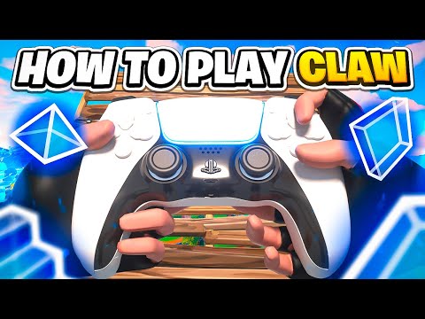 How To Play Claw in Fortnite! (Best Controller Settings + Easy Handcam Tutorial)