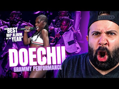 Doechii Performance at the 2025 GRAMMYs (Reaction!!)