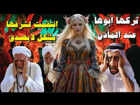 قصة فتاة تركها أبوها عند المؤذن وذهب للحج ففعل بها المؤذن شئ لايصدق لكنها فاجأته بشئ لم يكن بالحسبان