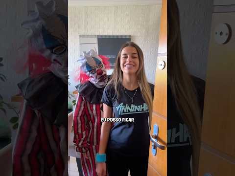 ENFRENTANDO OS MEDOS DOS YOUTUBERS POR 24 HORAS !! #shorts