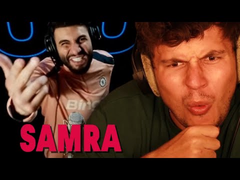 Reaction to SAMRA - GASOLINE IN THE BLOOD | Red Bull 64 Bars