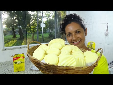 TEM MAIZENA EM CASA? DELICIOSOS SEQUILHOS DERRETE NA BOCA