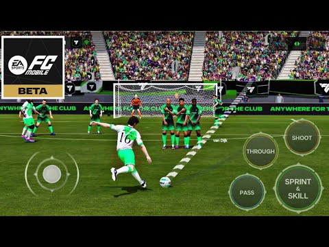 EA SPORTS FC MOBILE 25 BETA | NEW UPDATE v24.9.04 | ULTRA GRAPHICS GAMEPLAY