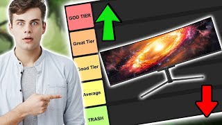 BEST Curved Gaming Monitor 2025 Tier List - For Gaming, Productivity & More!