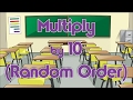 Mastering the 10's Times Table with Music