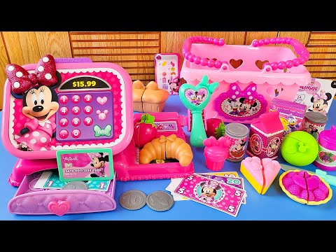 22 Minutes Satisfying with Unboxing Cute Pink Disney Minnie Mouse Kitchen  (2 set)