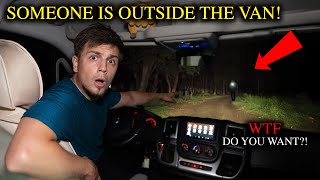 THE NIGHT WE ALMOST DIED VAN CAMPING IN HAUNTED SATANIC FOREST - MY SCARIEST CAMPING TRIP