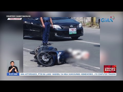 Babaeng Angkas Ng Motorsiklo Patay Matapos Mahulog At Magulungan Ng