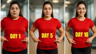 This 1 Easy Morning Exercise Burns Belly Fat All Day – No Crunches