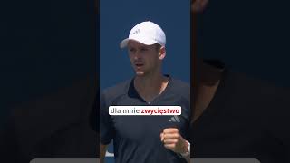 HUBERT HURKACZ PO ZWYCIĘSTWIE Z MARCOSEM GIRONEM W PIERWSZEJ RUNDZIE MONTREAL MASTERS 2026