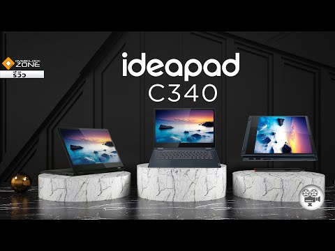 (THAI) Lenovo ideapad C340 - เป็น Notebook / Tablet ก็ได้ ในราคาเบาๆ