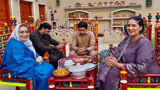 Beautician Sheerin or Family Ka Desi Life Experience | Gaon Mein Ghoomna Khana or Pyar | Aliza Sehar